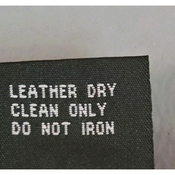 Maurice Sasson Women’s Leather Knit Cotton Jacket Sz XL Y2K 00s Edgy Streetwear - Picture 6 of 12